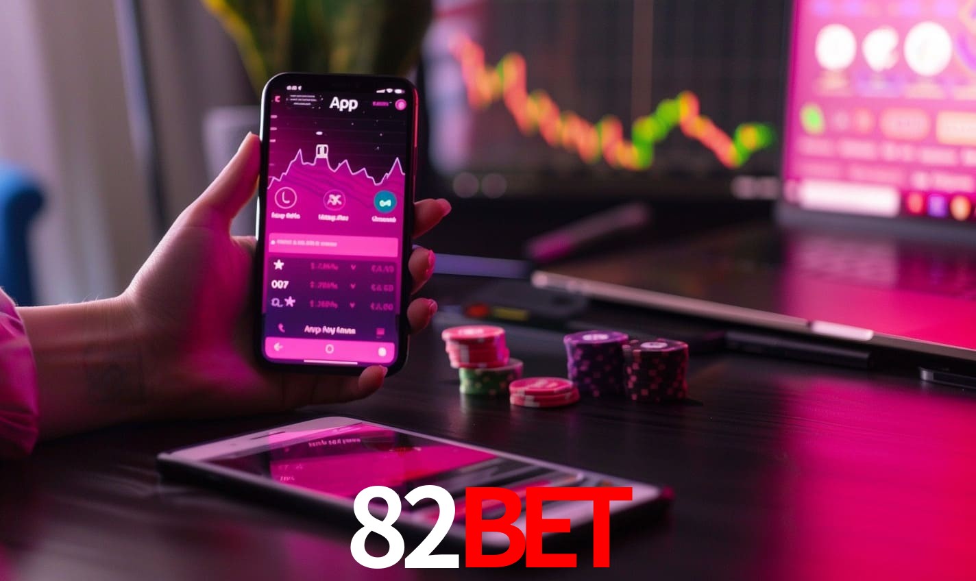 Recursos Exclusivos do App 82BET - Modo Offline, Login Biométrico