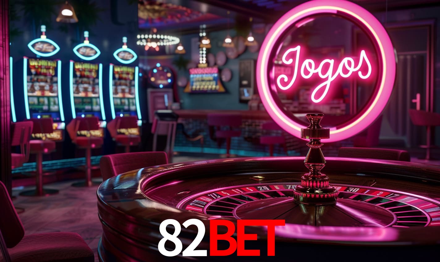 Jogos de Mesa Premium 82BET - Blackjack, Roleta, Baccarat