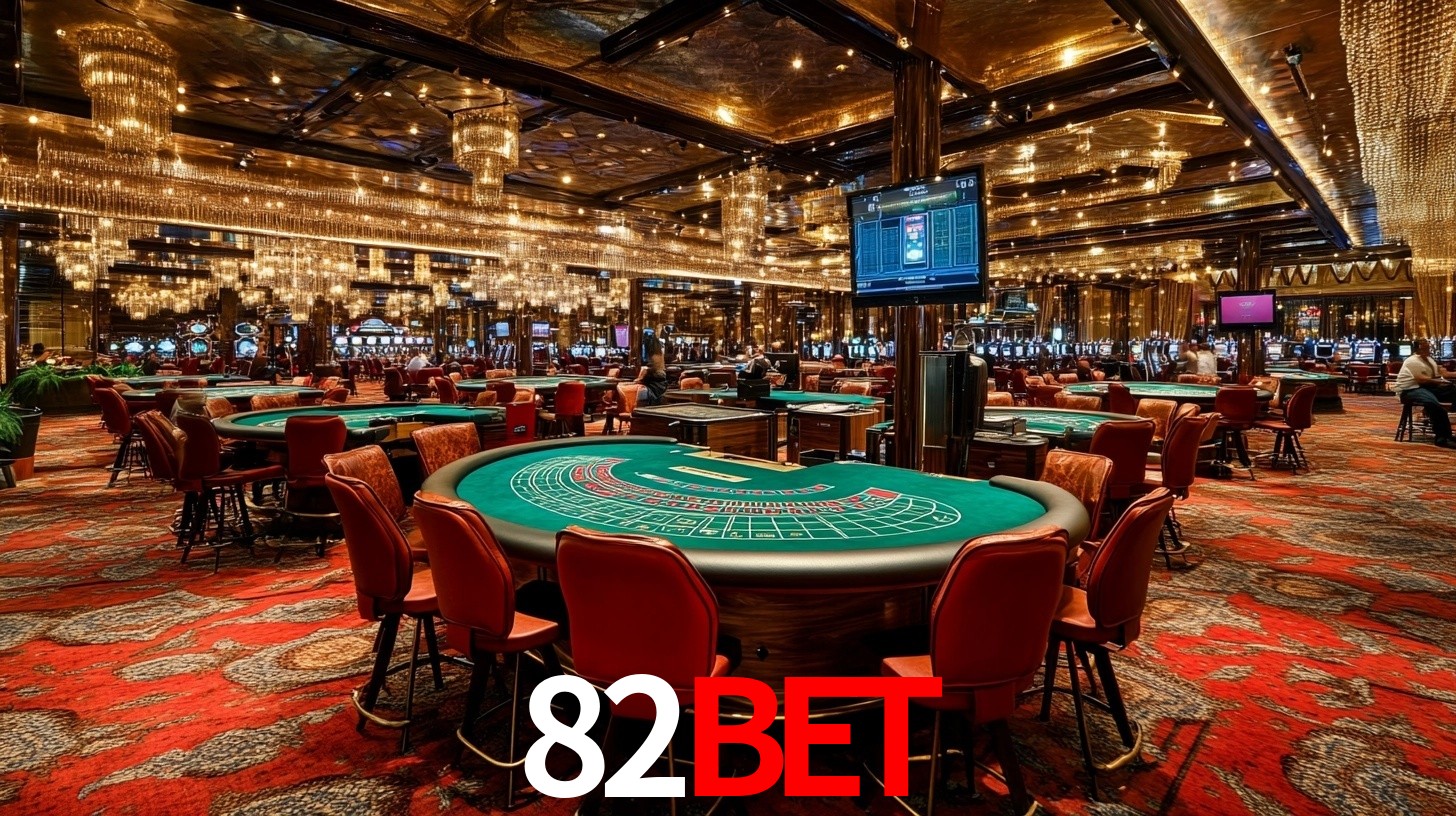 Sinta a adrenalina dos jogos de cassino com 82BET