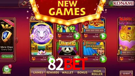 Descubra a Magia dos Jogos de Arcade no 82BET
